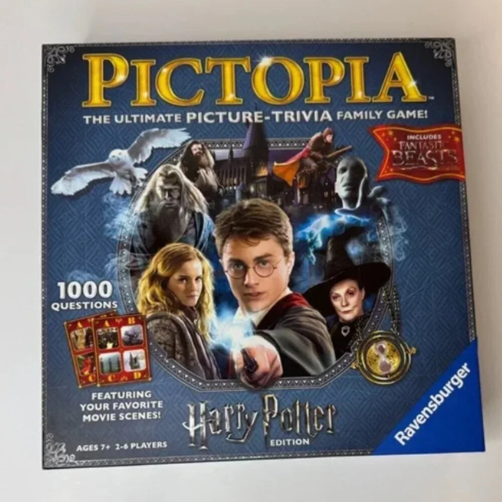 Harry Potter Trivia Game Ravensburger Pictopia